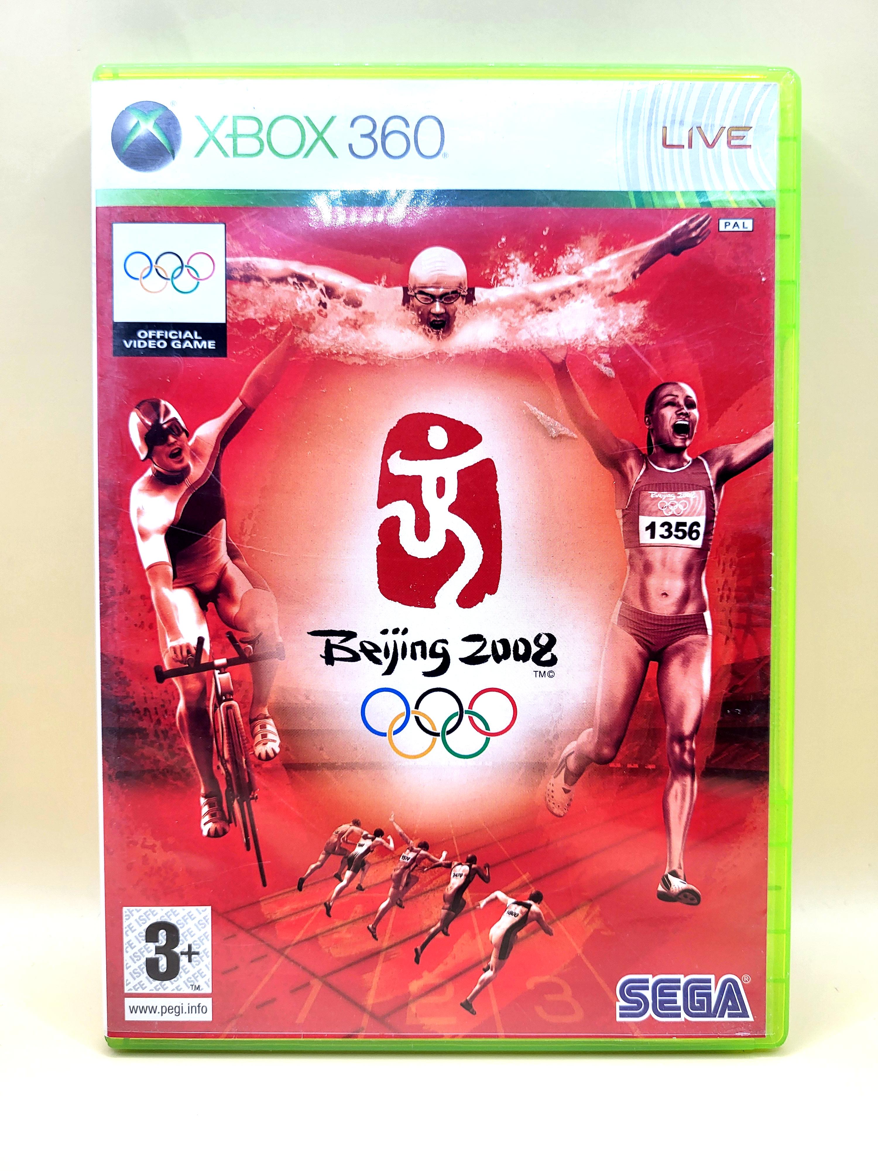 Bejing 2008 Xbox 360 Voorkant