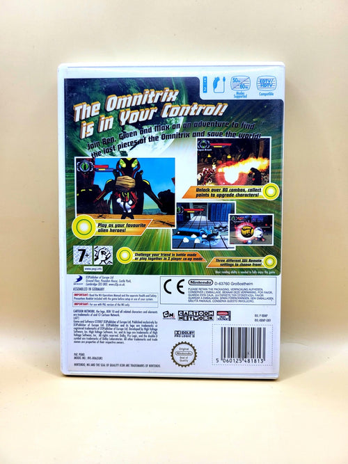 Ben 10 Protector of Earth - Nintendo Wii
