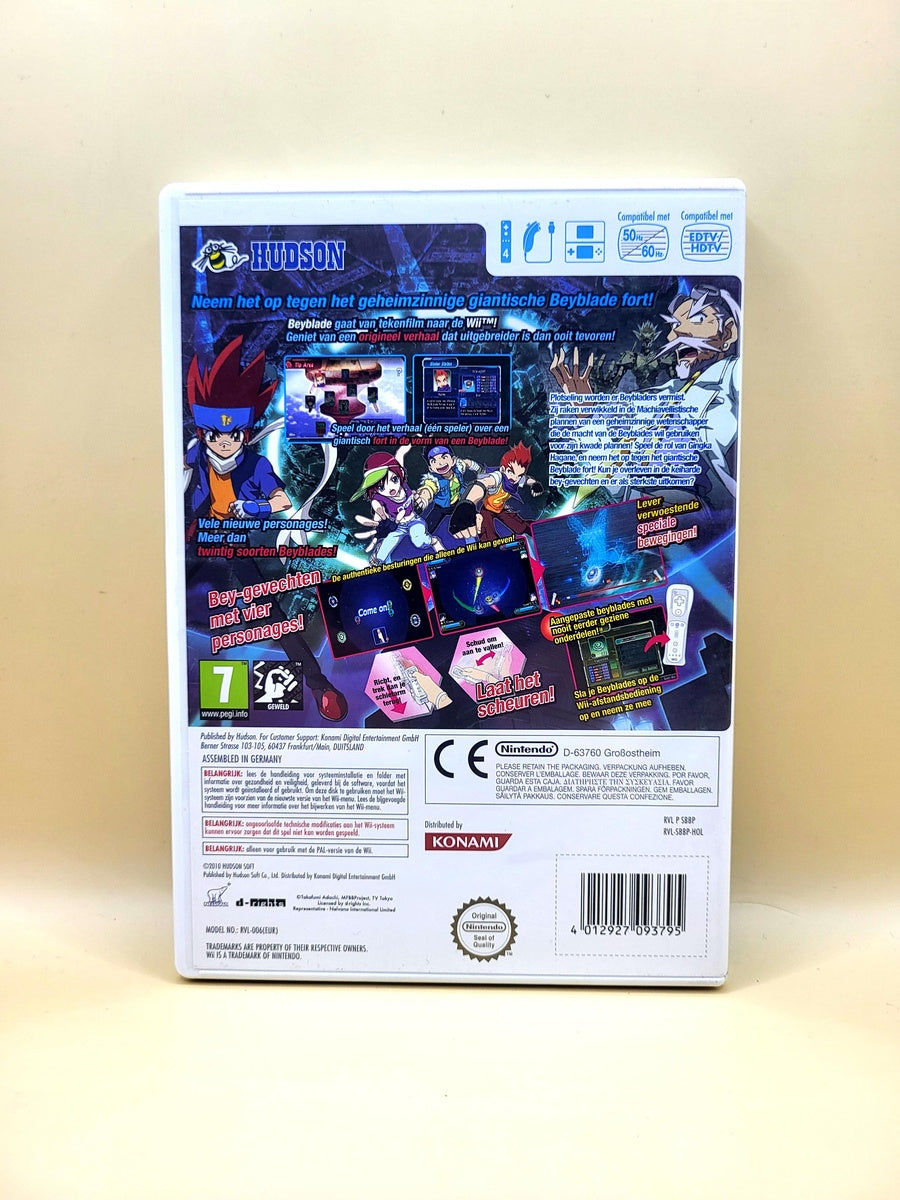 Beyblade Metal Fusion Counter Leone - Nintendo Wii