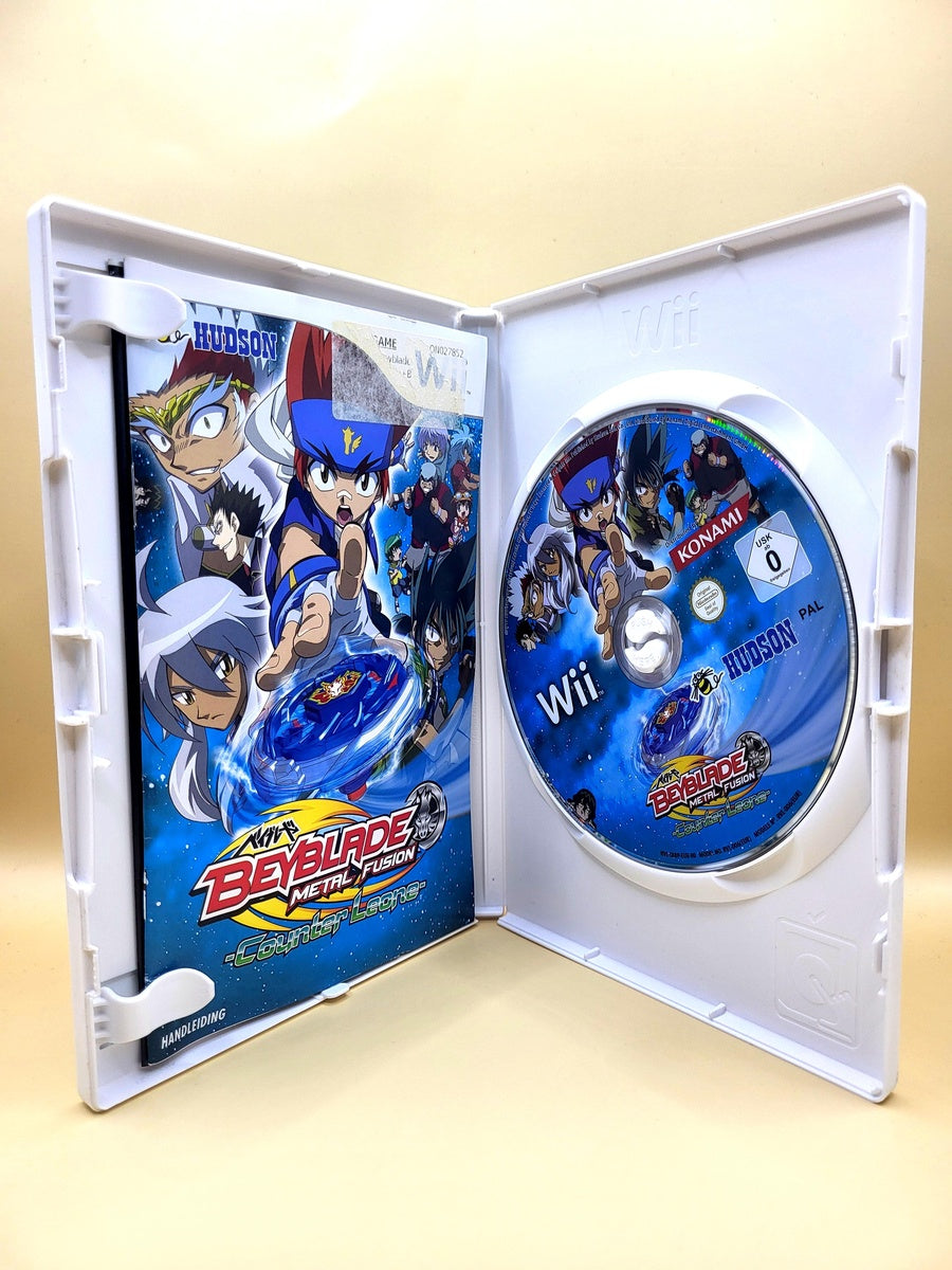 Beyblade Metal Fusion Counter Leone - Nintendo Wii