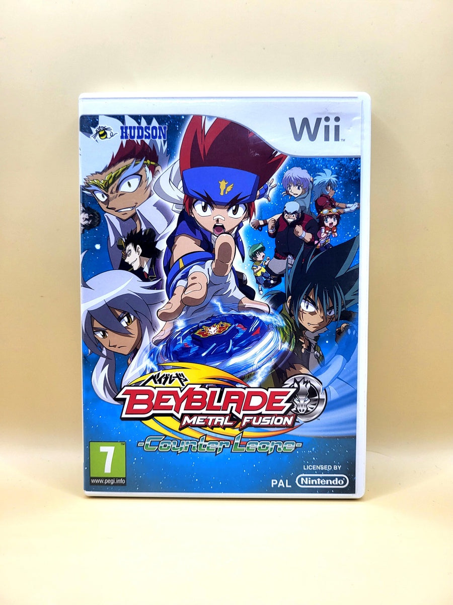 Beyblade Metal Fusion Counter Leone - Nintendo Wii