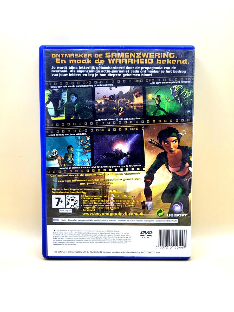 Beyond Good And Evil - PlayStation 2 - PS2