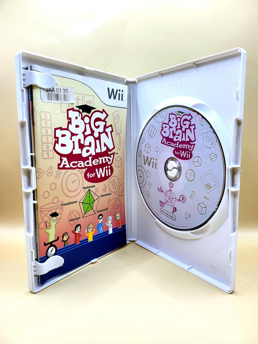 Big Brain Academy - Nintendo Wii