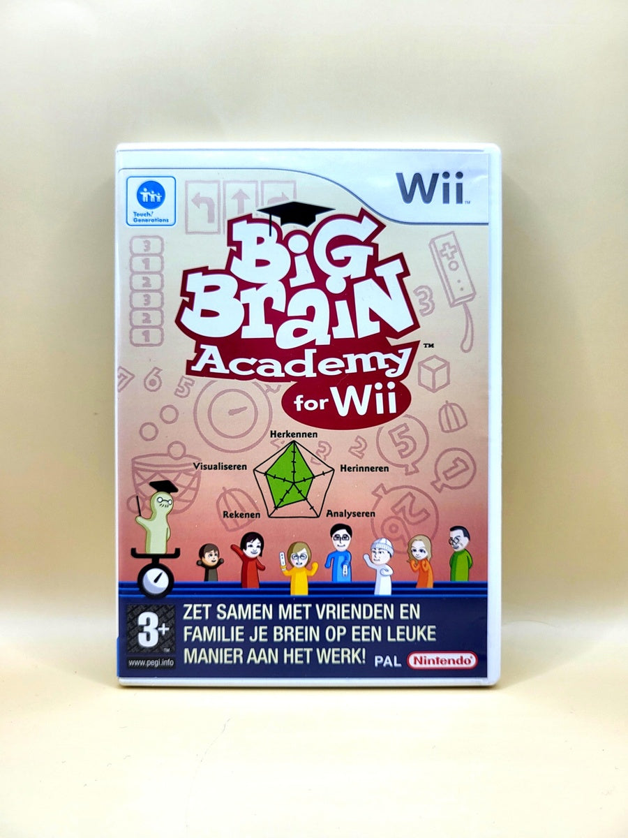 Big Brain Academy - Nintendo Wii