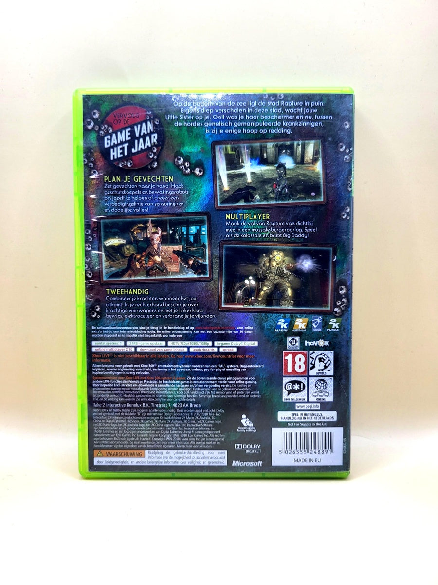 BioShock 2 - Xbox 360