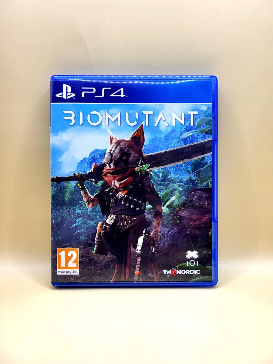 Biomutant - PlayStation 4 - PS4