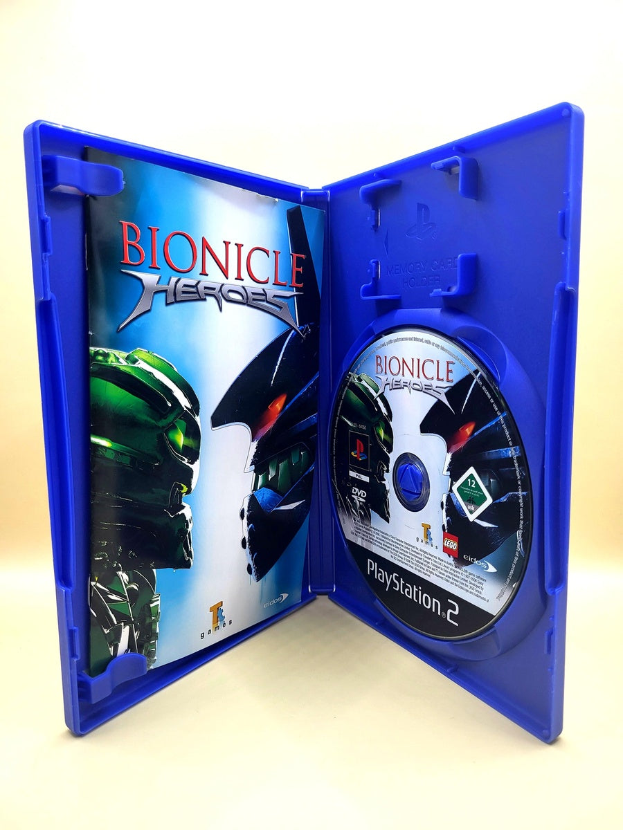 Bionicle Heroes - PlayStation 2 - PS2