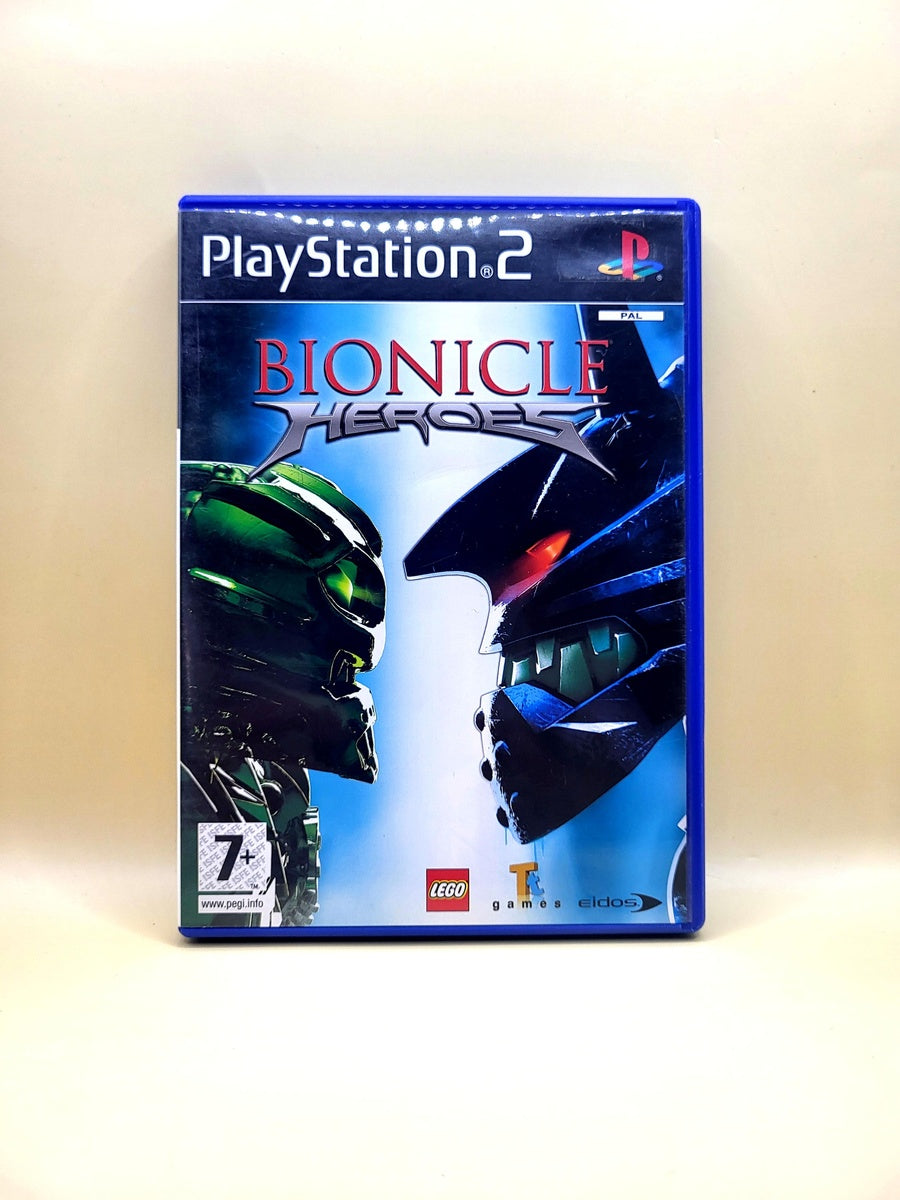 Bionicle Heroes - PlayStation 2 - PS2