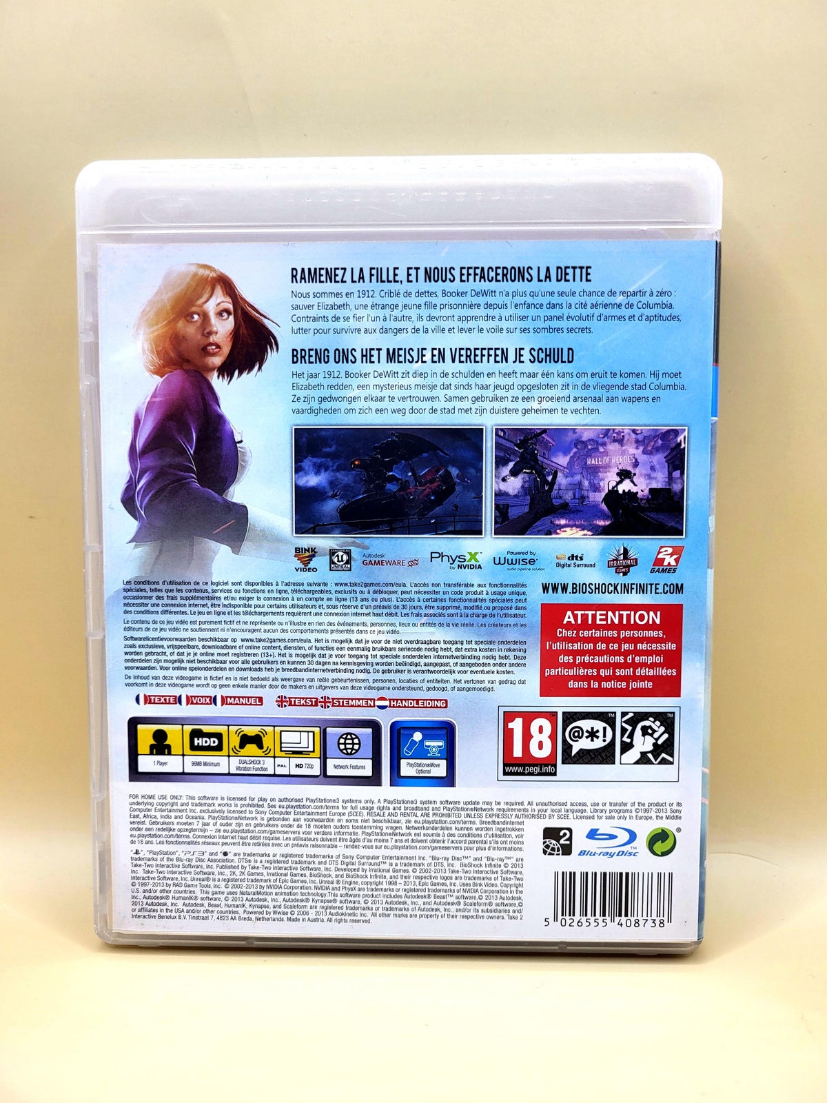 Bioshock Infinite - PlayStation 3 - PS3