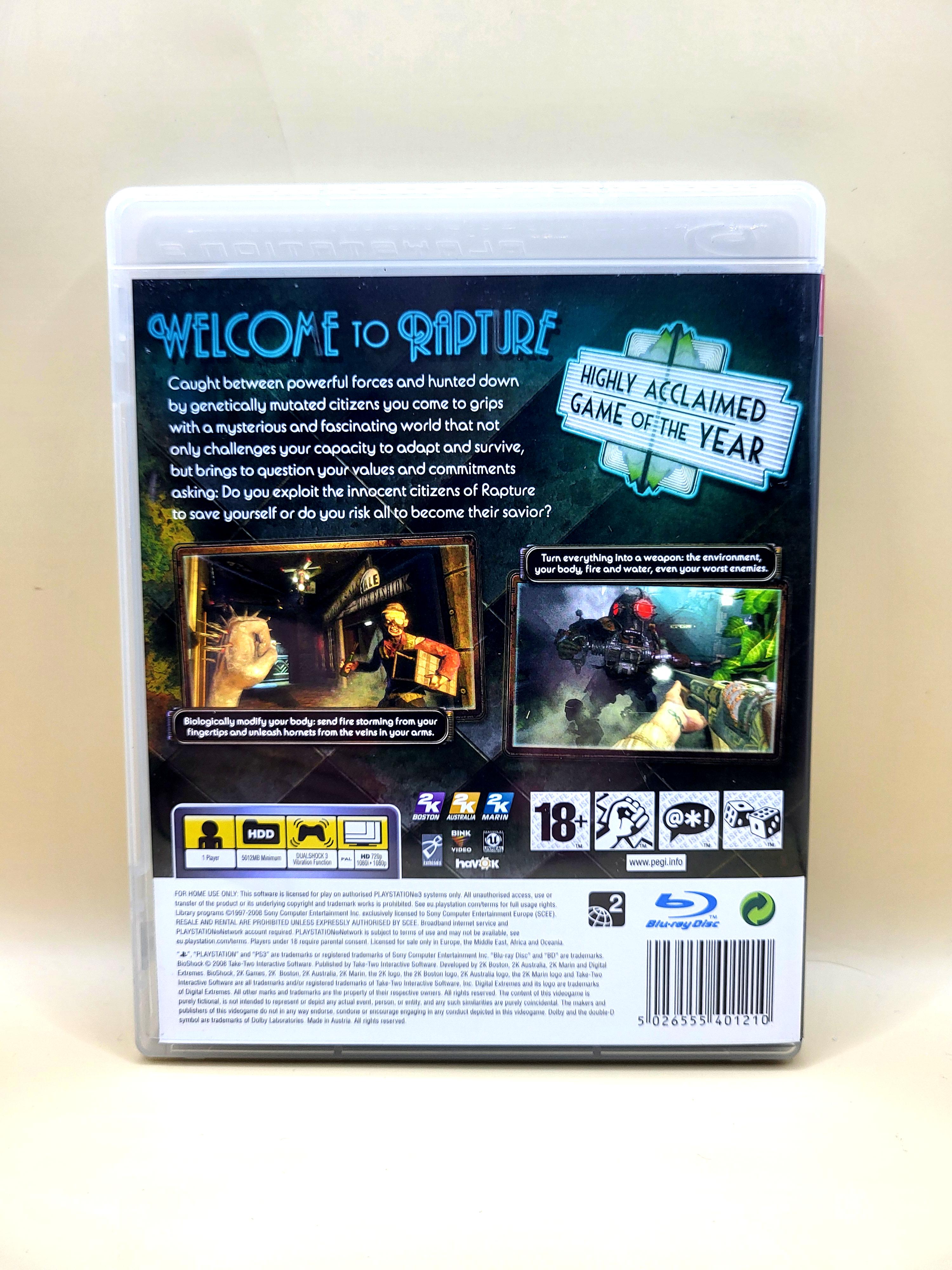 Bioshock - PlayStation 3 - PS3