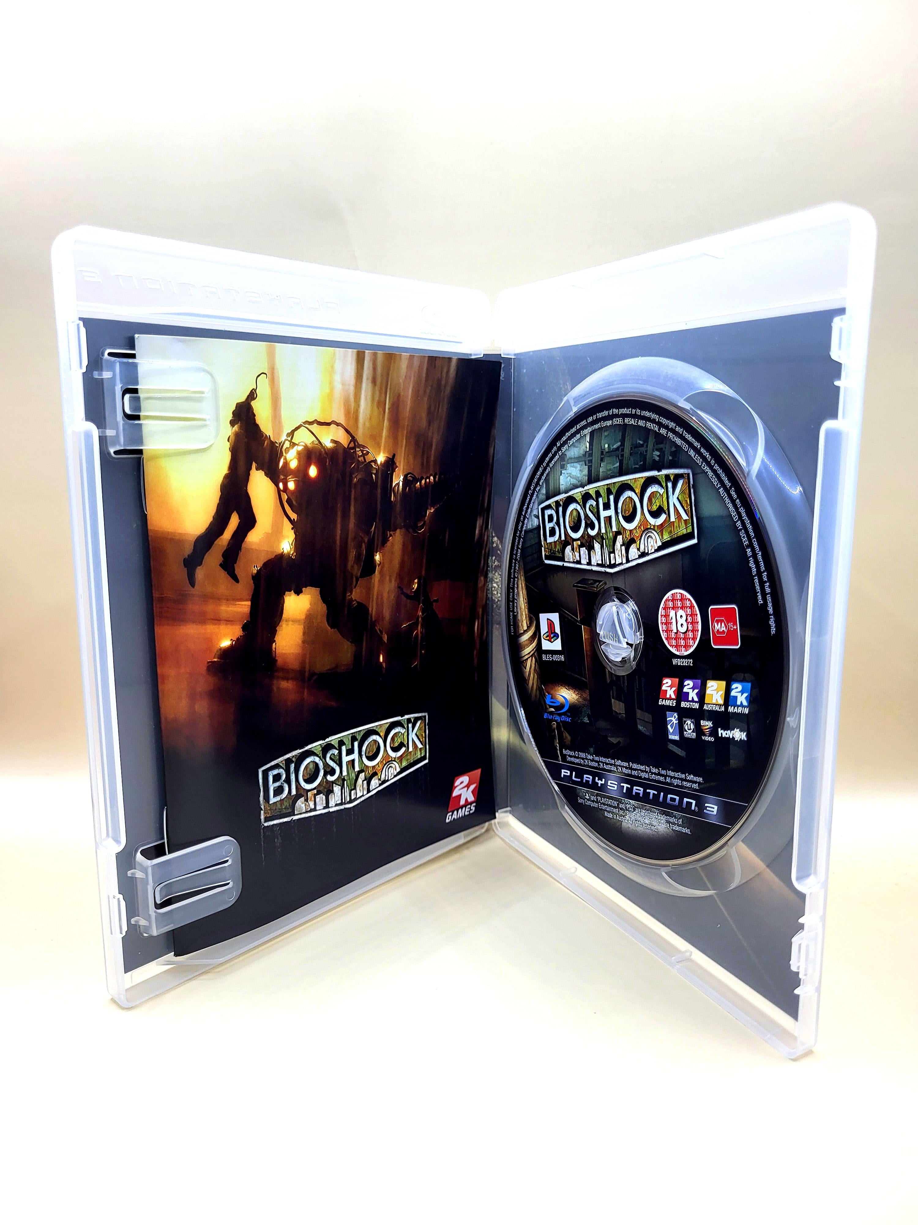 Bioshock - PlayStation 3 - PS3