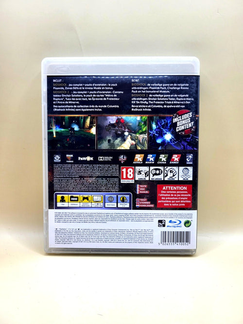Bioshock Ultimate Rapture Edition - PlayStation 3 - PS3