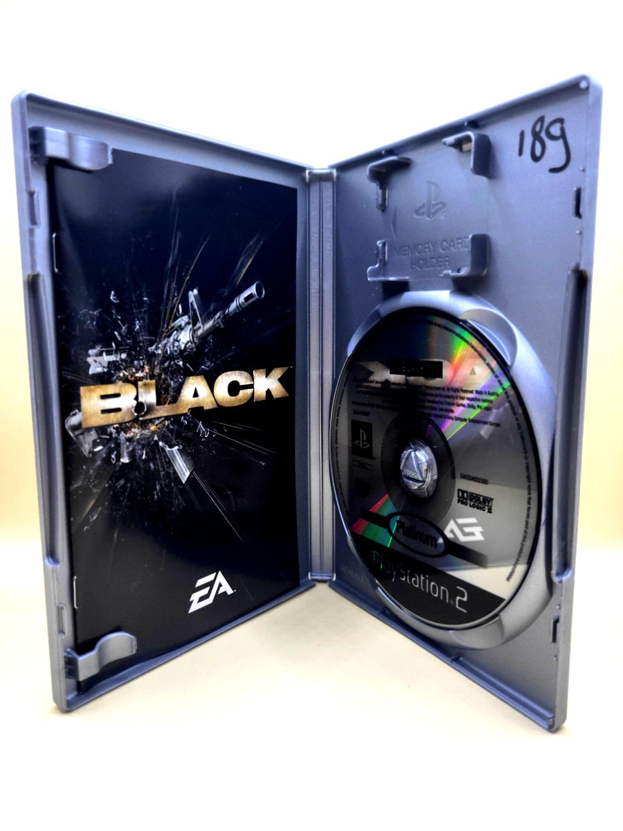 Black Platinum - PlayStation 2 - PS2