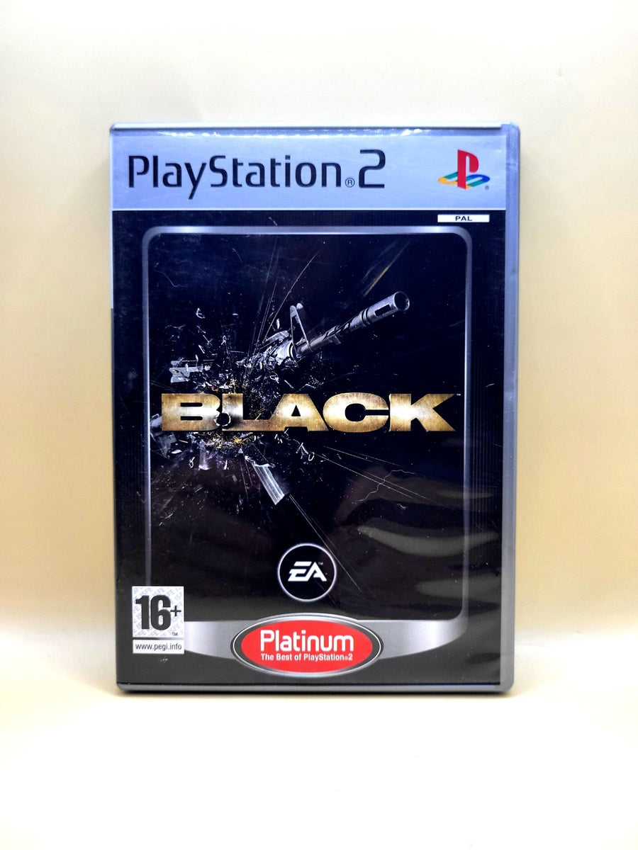 Black Platinum - PlayStation 2 - PS2