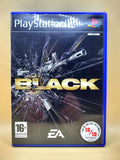 Black - PlayStation 2 - PS2