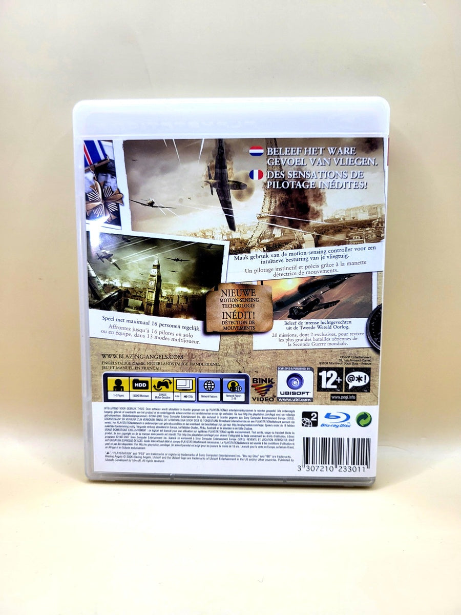 Blazing Angels Squadrons of WWII - PlayStation 3 - PS3