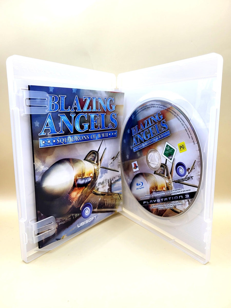 Blazing Angels Squadrons of WWII - PlayStation 3 - PS3