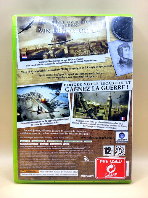 Blazing Angels: Squadrons of WWII - Xbox 360
