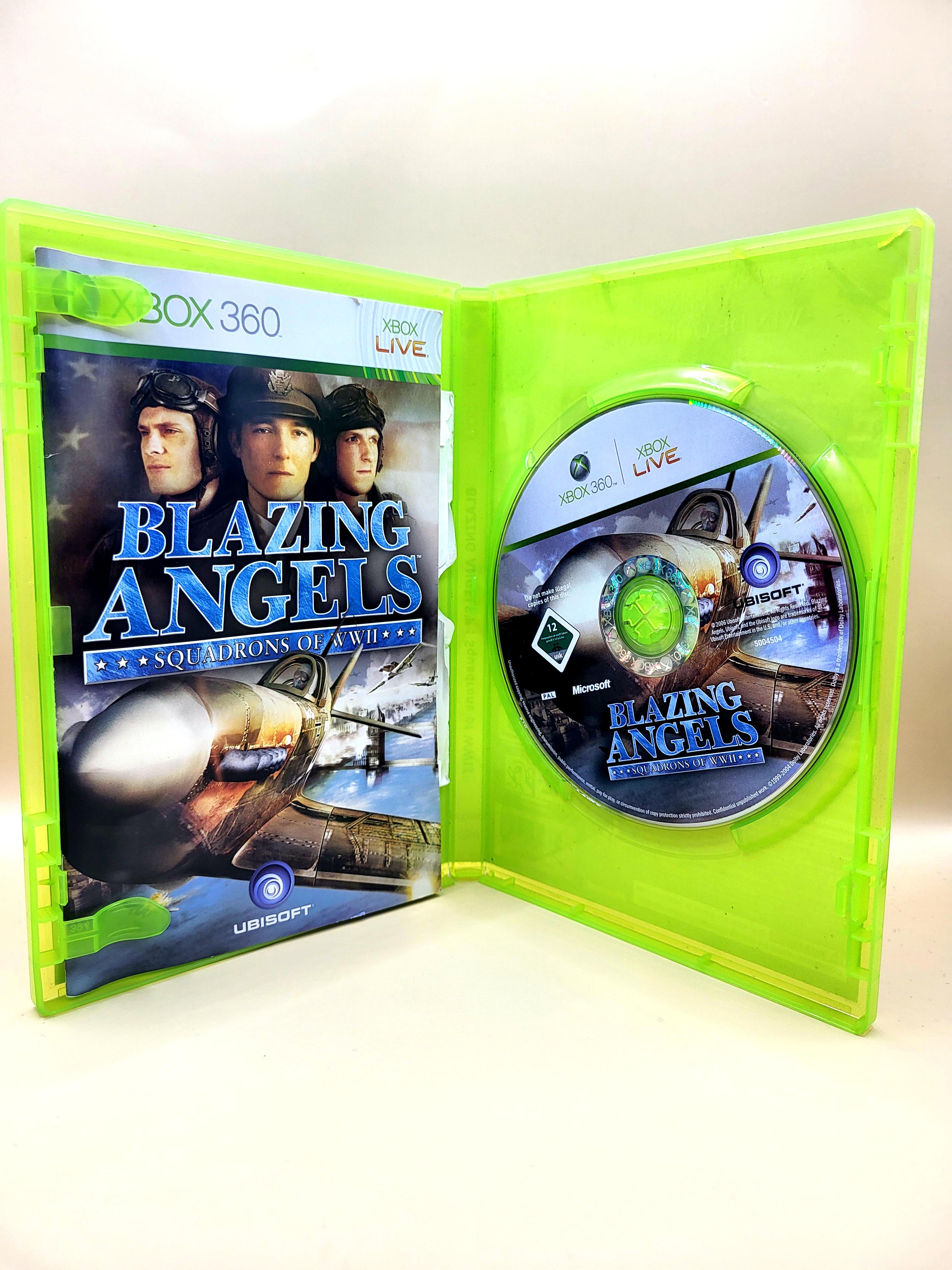 Blazing Angels Squadrons of WWII Xbox 360 Open Doos