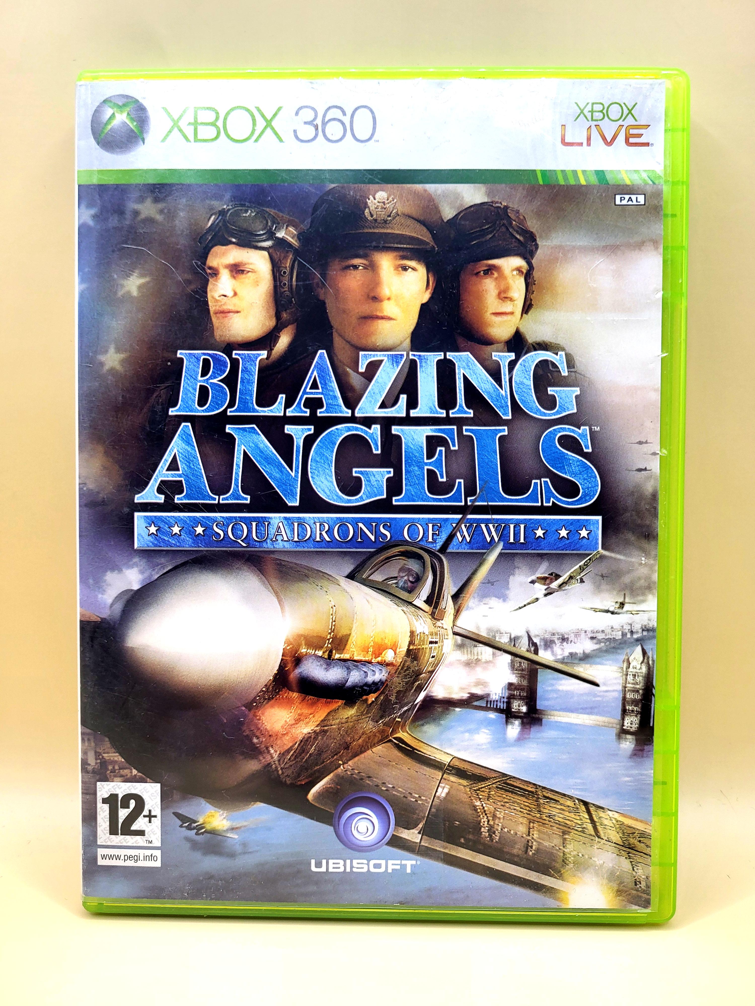 Blazing Angels Squadrons of WWII Xbox 360 Voorkant
