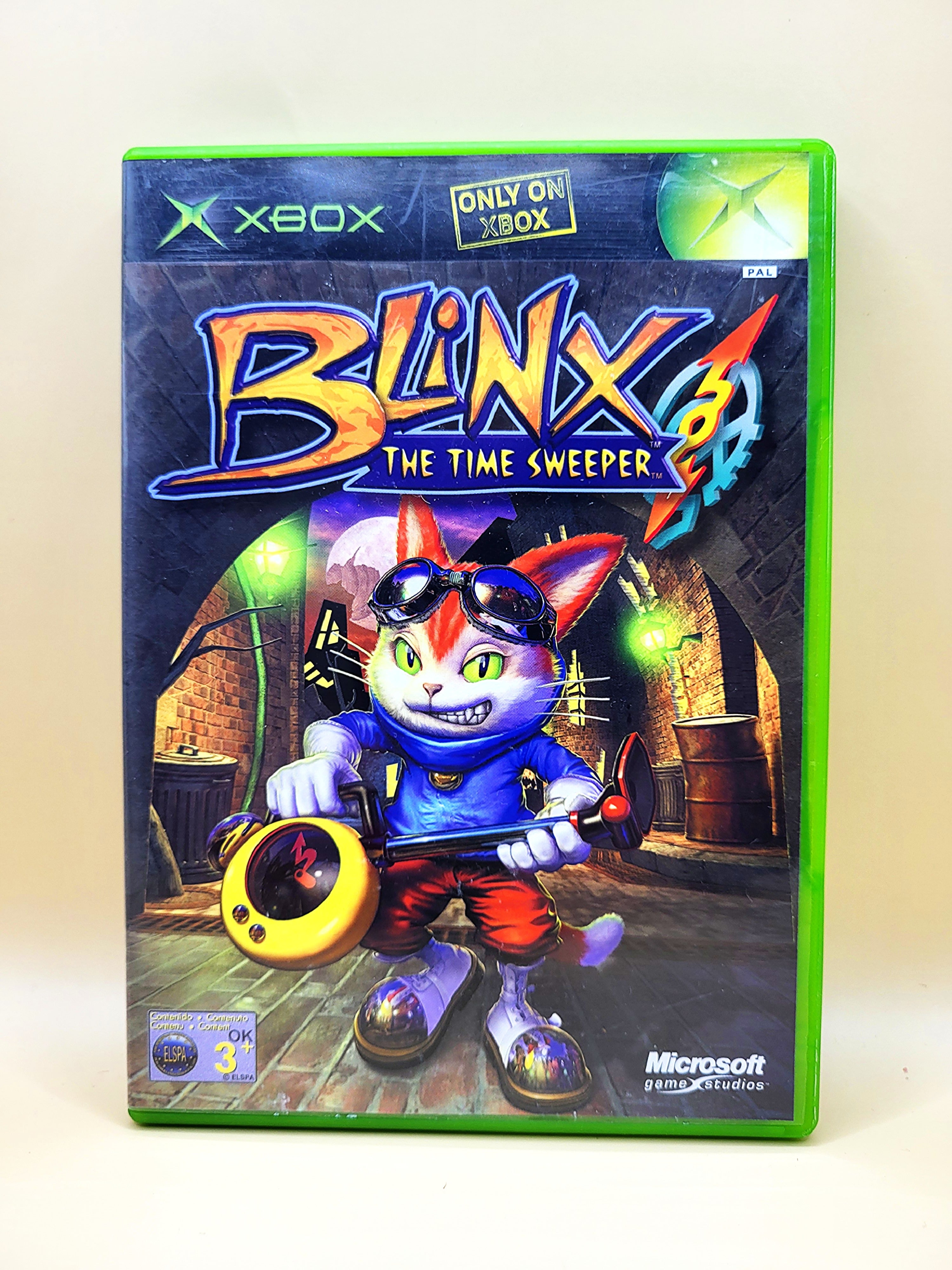 Blinx The Time Sweeper - Xbox Original