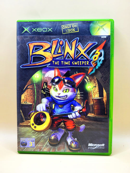 Blinx The Time Sweeper - Xbox Original