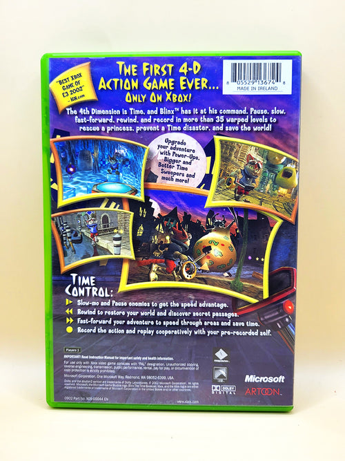 Blinx The Time Sweeper - Xbox Original