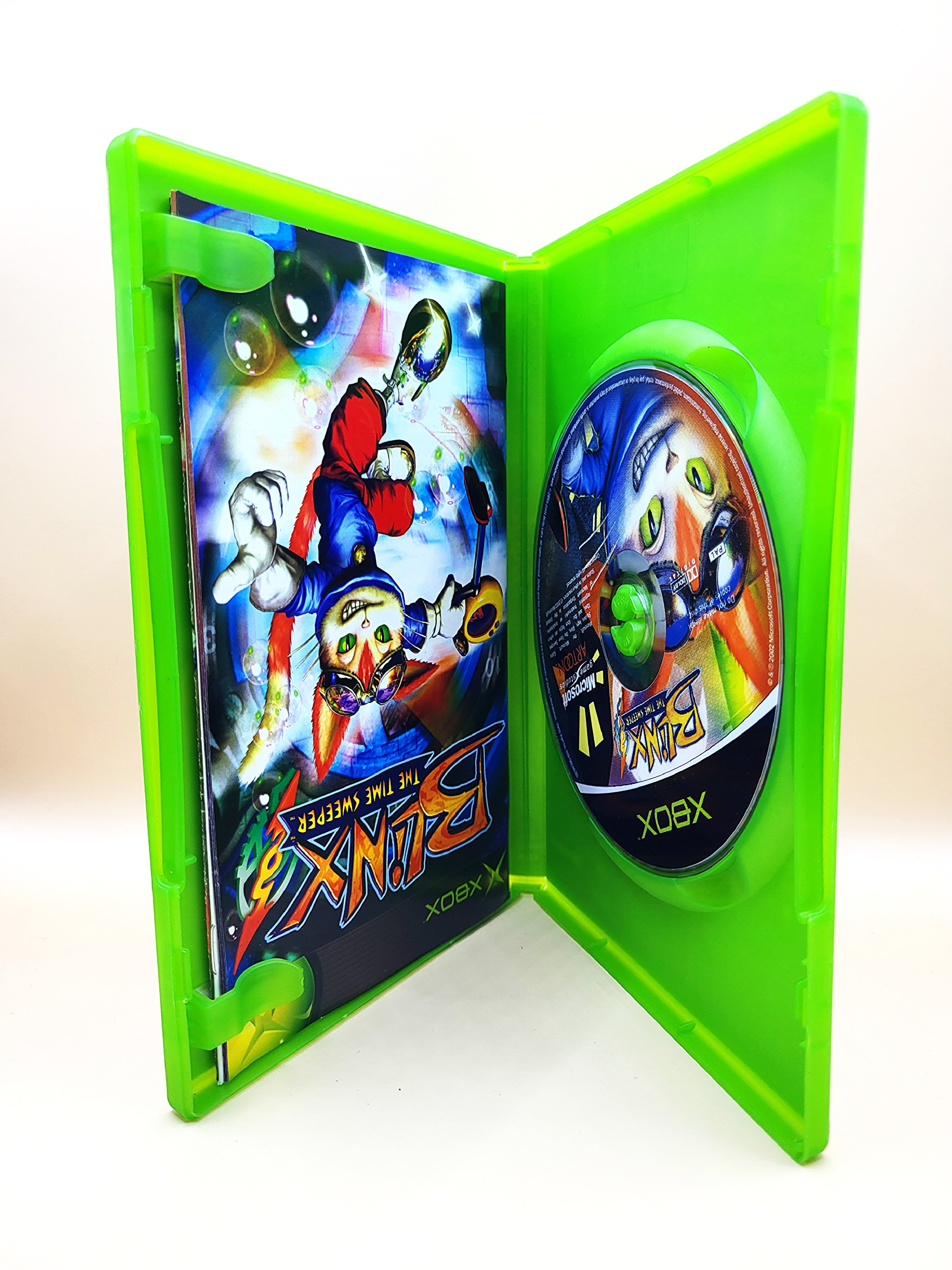 Blinx The Time Sweeper - Xbox Original