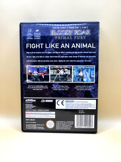 Bloody Roar Primal Fury - Nintendo GameCube