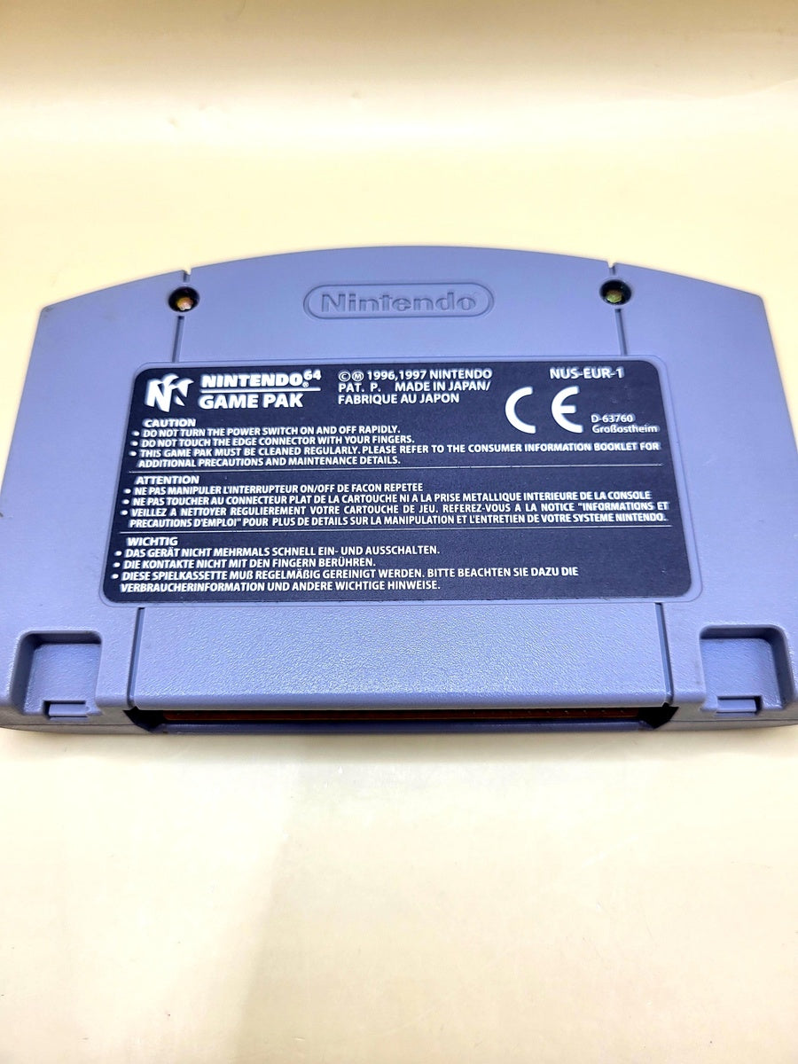 Body Harvest - Nintendo 64 - N64