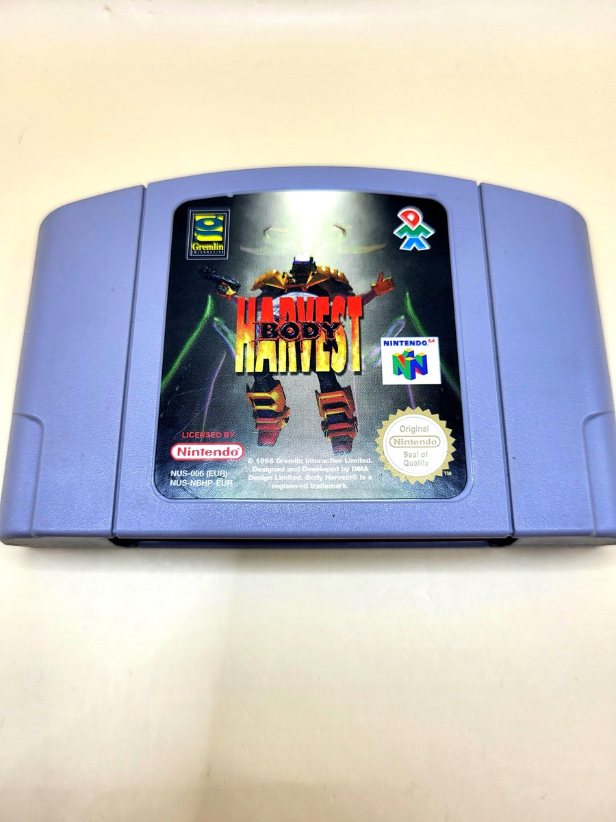 Body Harvest - Nintendo 64 - N64