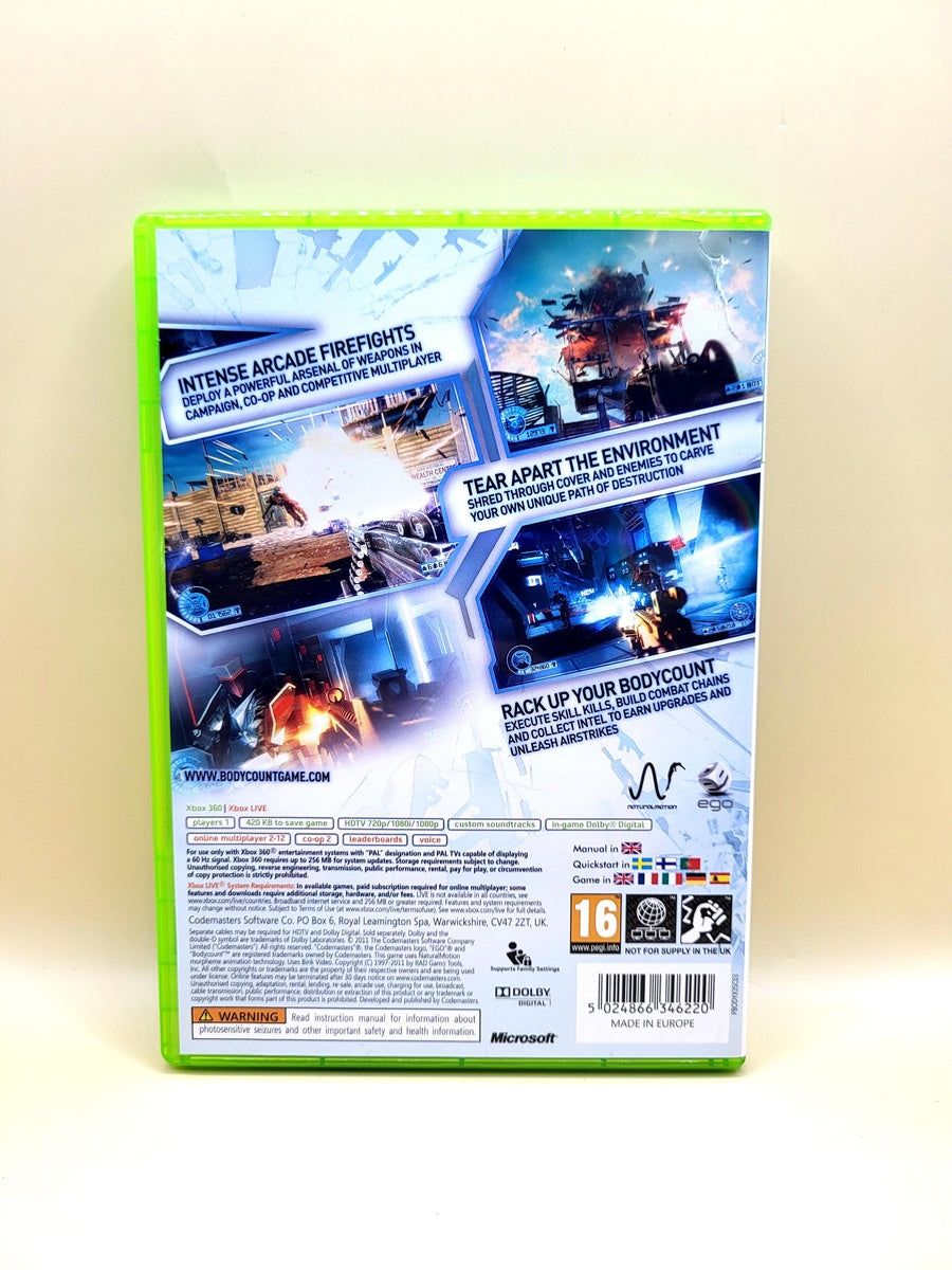 Bodycount - Xbox 360