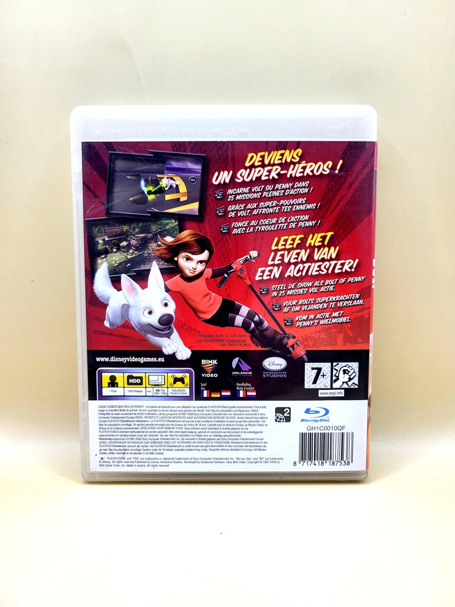 Disney Bolt (Geen Boekje) - PlayStation 3 - PS3