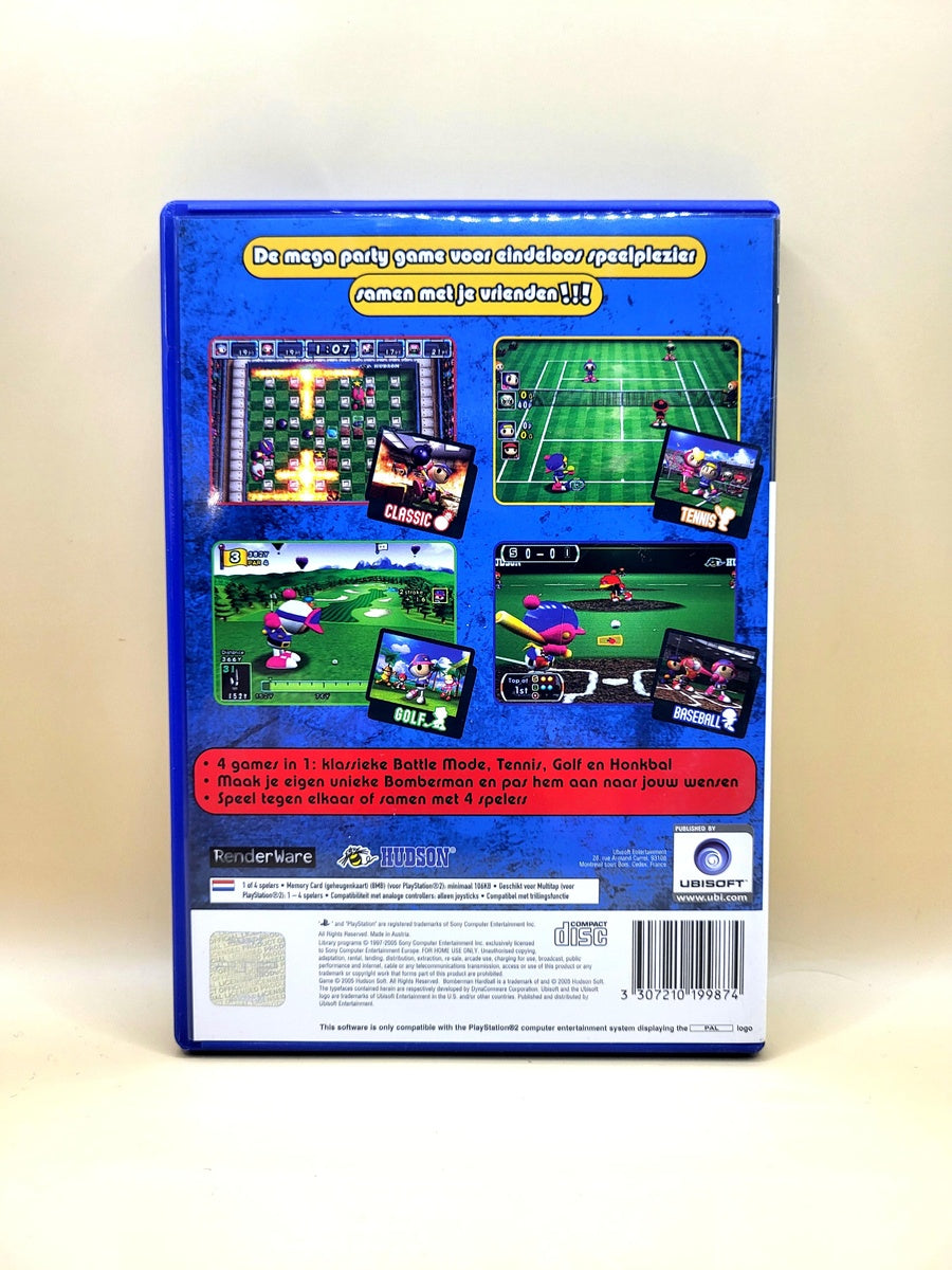 Bomberman Hardball - PlayStation 2 - PS2