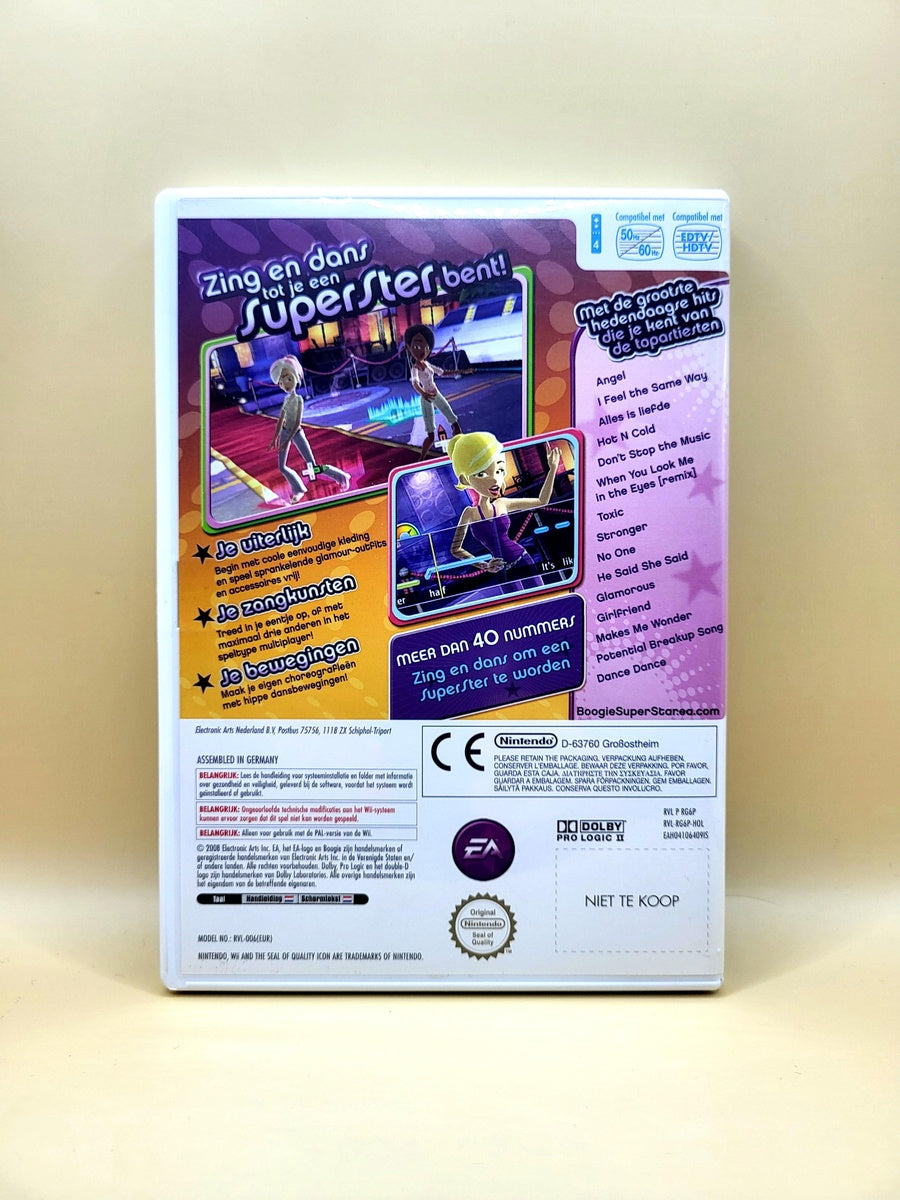 Boogie SuperStar - Nintendo Wii