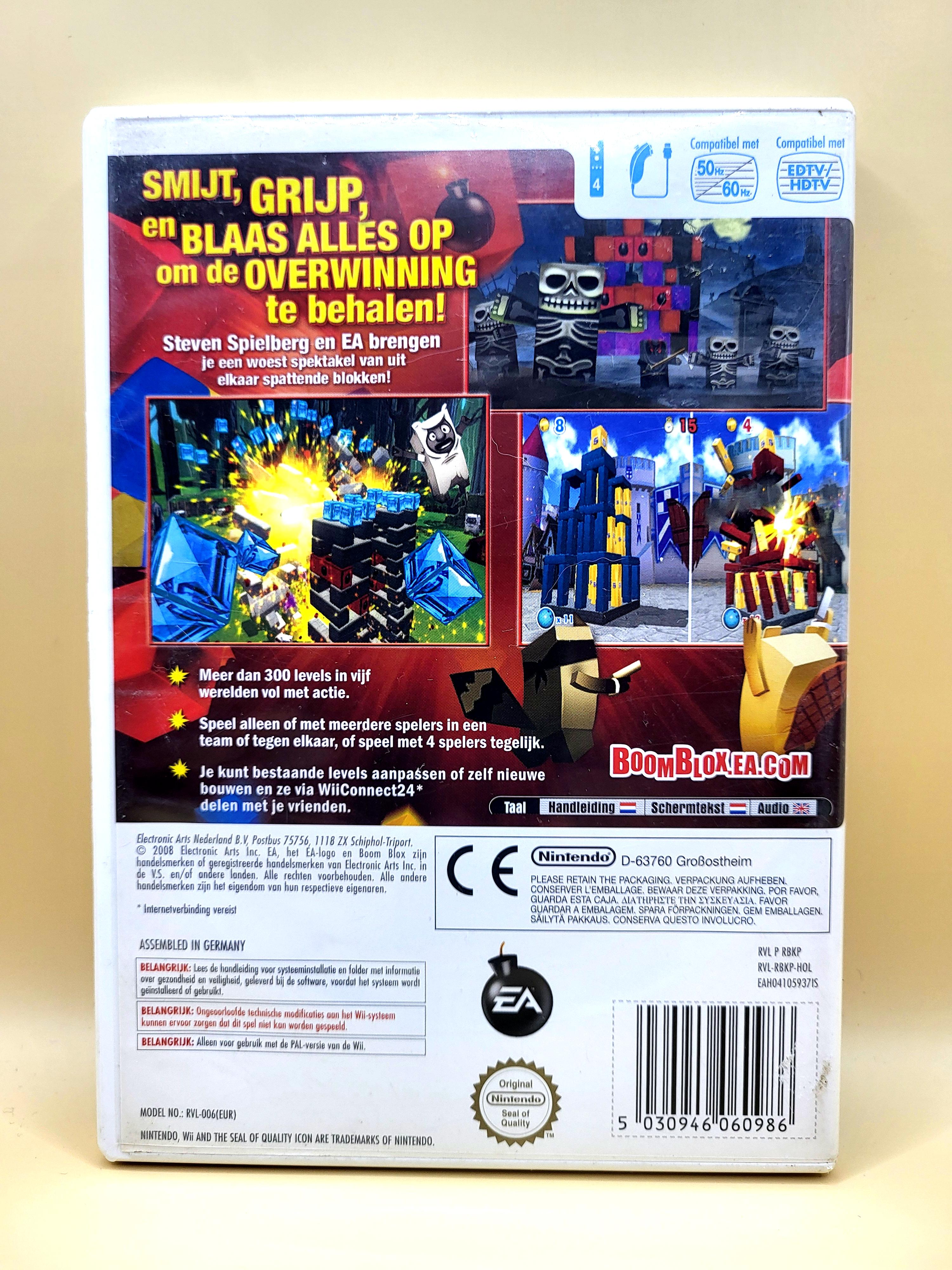 Boom Blox - Nintendo Wii