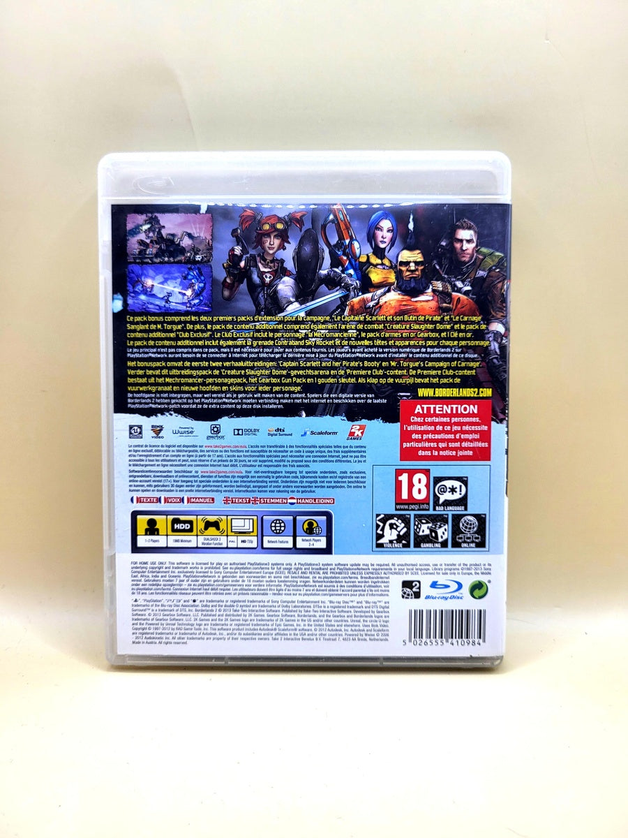 Borderlands 2 Add On Content Pack - PlayStation 3 - PS3