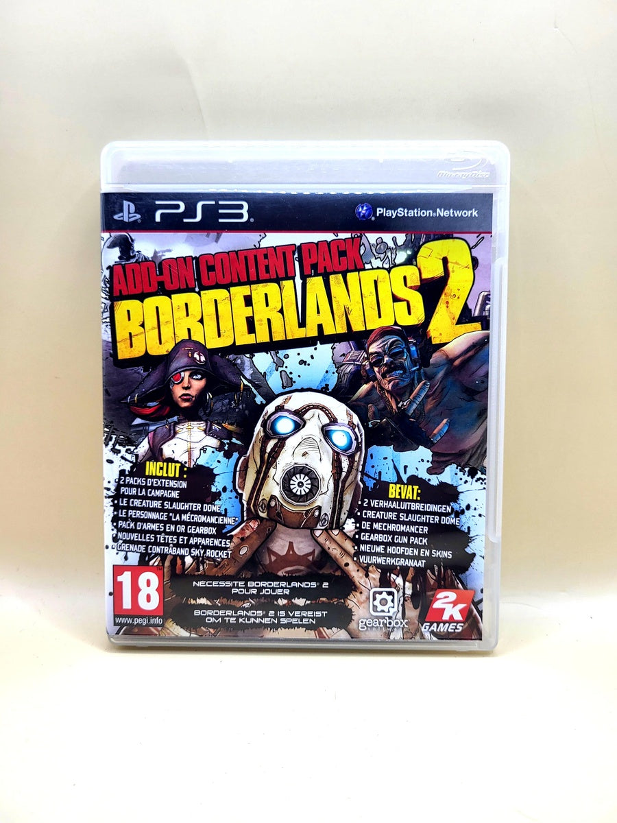 Borderlands 2 Add On Content Pack - PlayStation 3 - PS3