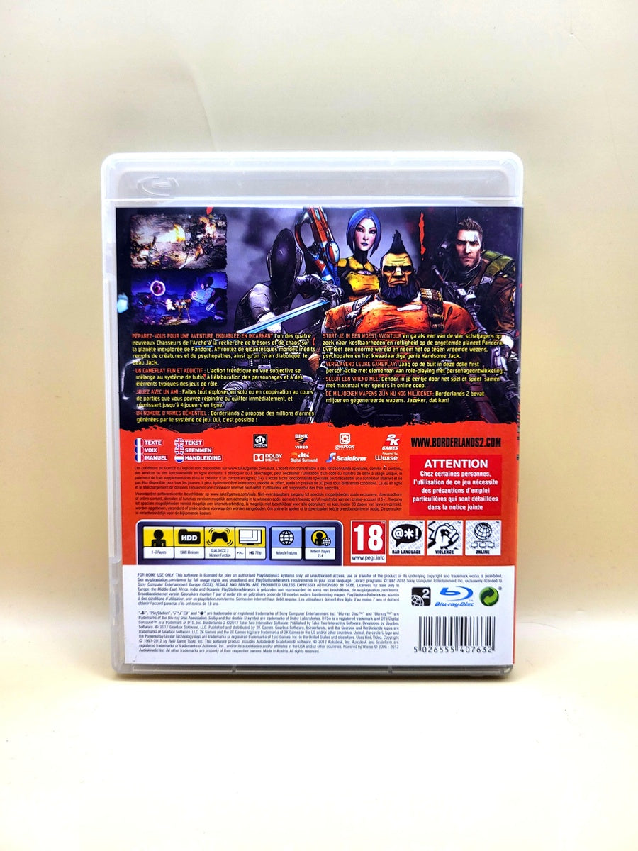 Borderlands 2 - PlayStation 3 - PS3