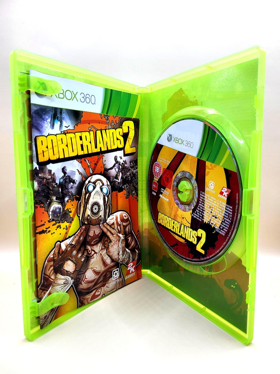 Borderlands 2 + Slipcover - Xbox 360