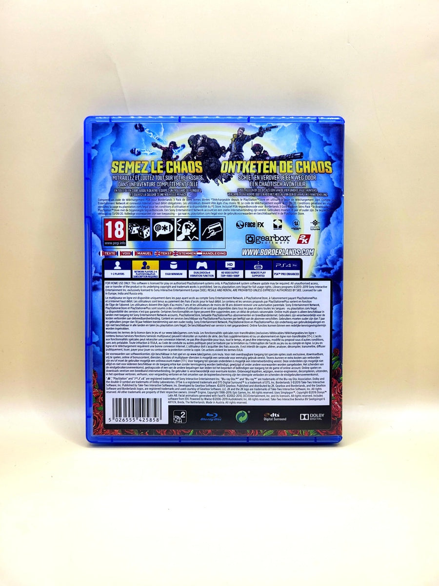 Borderlands 3 - PlayStation 4 - PS4