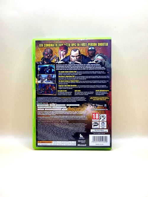Borderlands Game of the Year Editie - Xbox 360