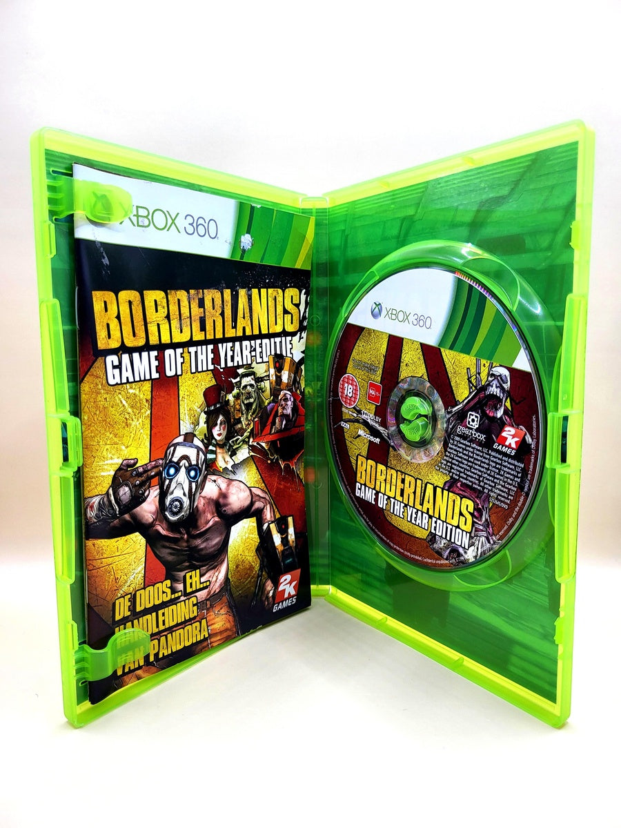 Borderlands Game of the Year Editie - Xbox 360