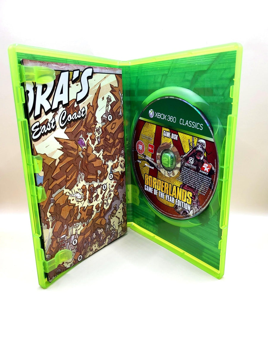 Borderlands Game Of The Year Edition Classics - Xbox 360