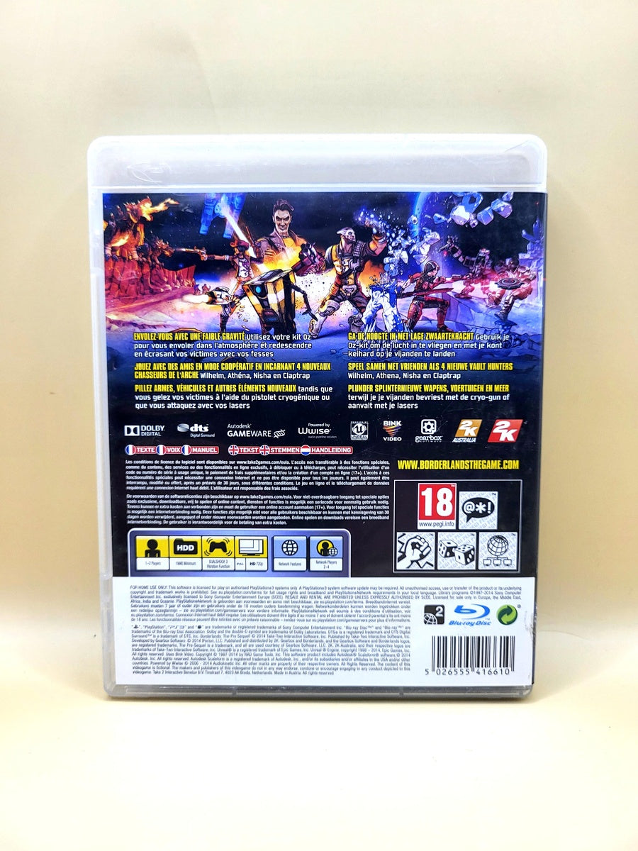 Borderlands The Pre Sequel - PlayStation 3 - PS3
