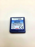 Brain Training How Old Is Your Brain Nintendo DS