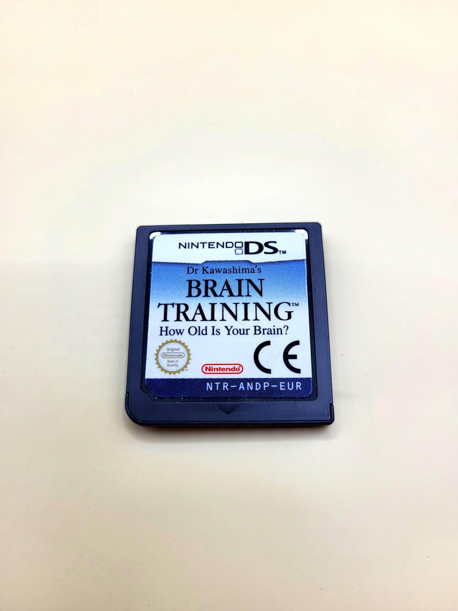 Brain Training How Old Is Your Brain Nintendo DS