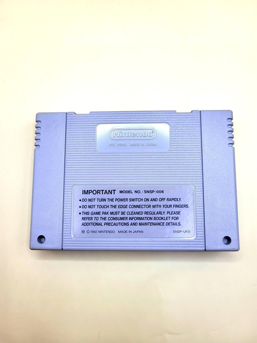 Bram Stoker's Dracula - Super Nintendo - SNES