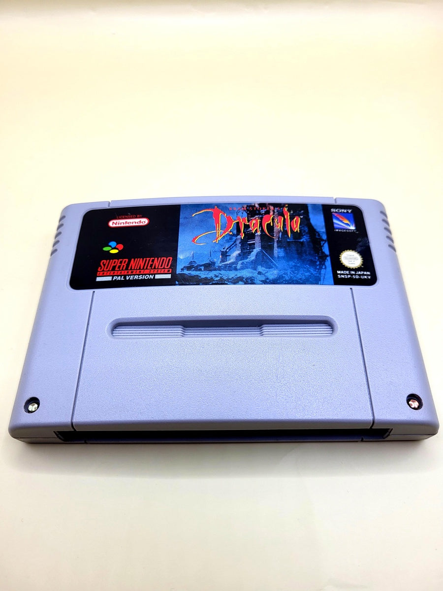 Bram Stoker's Dracula - Super Nintendo - SNES