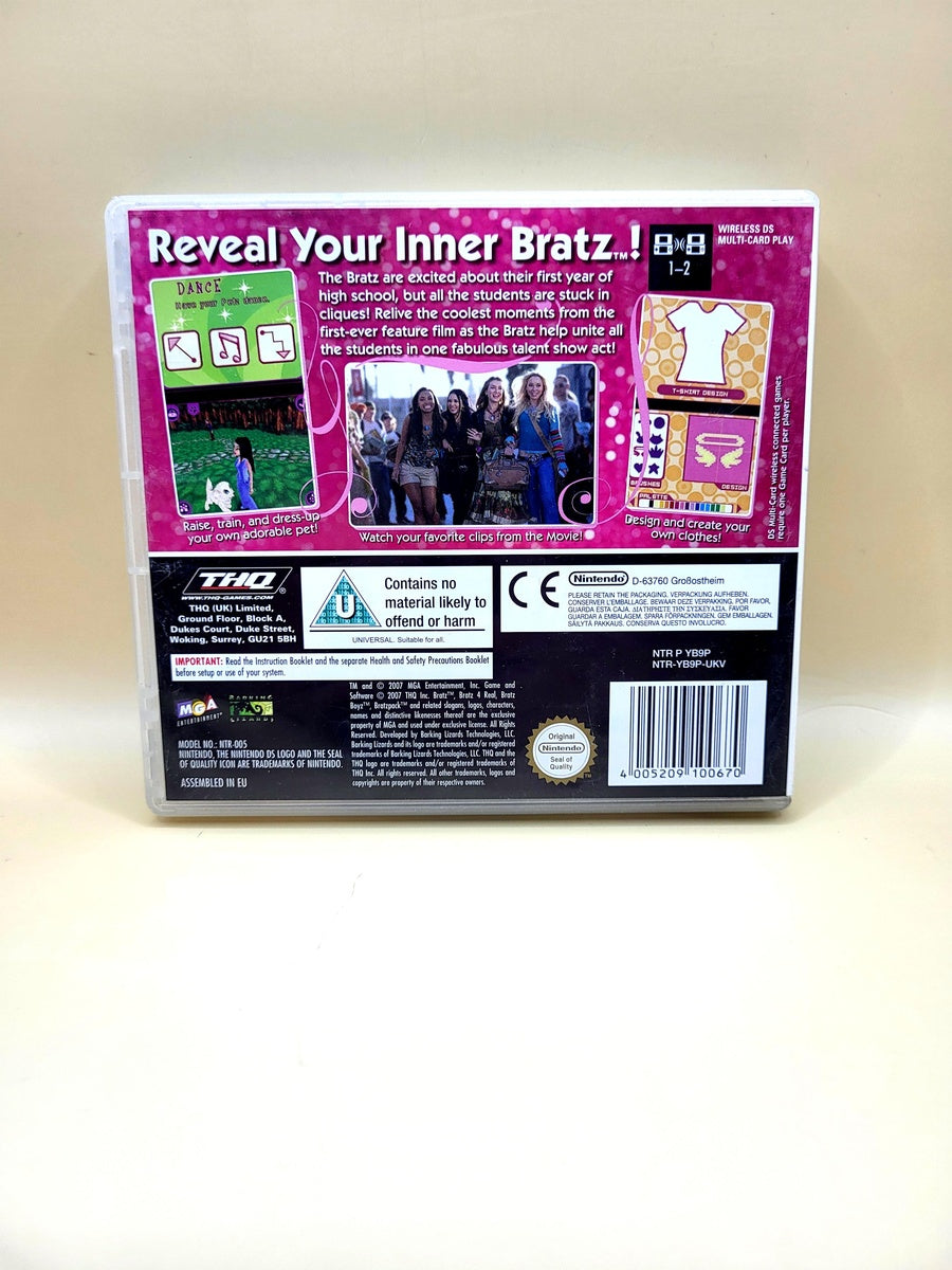 Bratz 4 Real - Nintendo DS